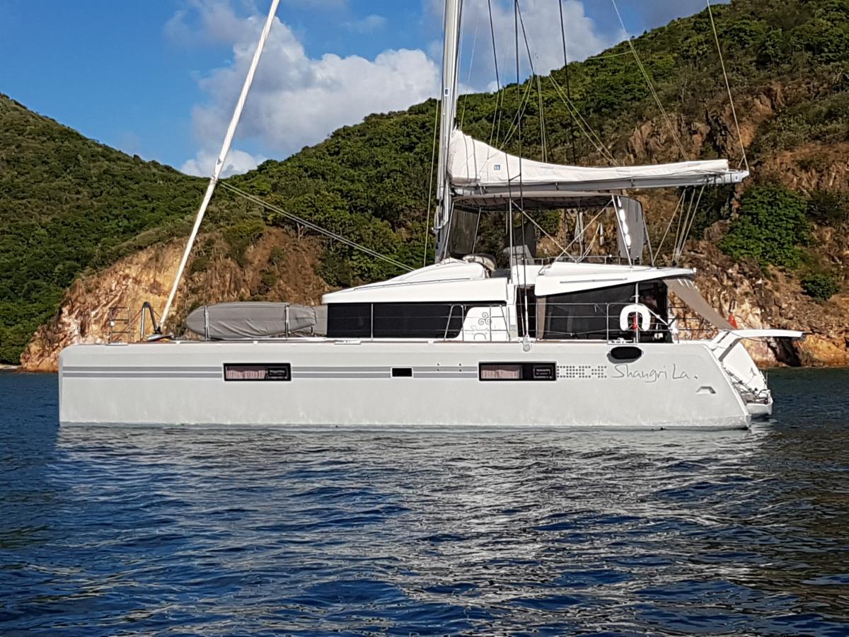Catamarans In Grenada 2017 Lagoon 52 F Leopard Lagoon FP
